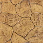 Proline Magnetic Stamp Set - Napa Random Stone - Concrete Stamp