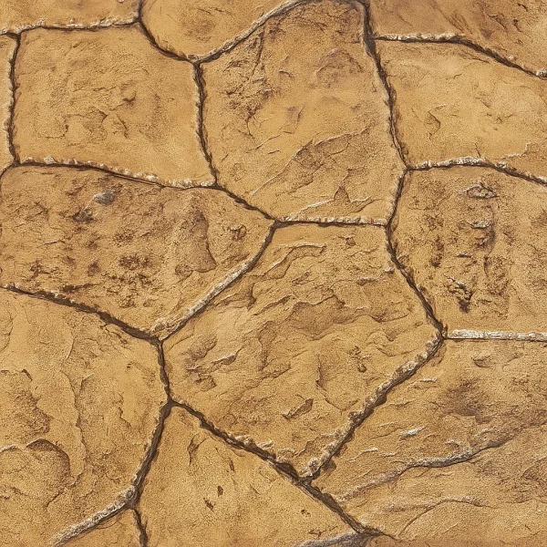 Proline Magnetic Stamp Set - Napa Random Stone - Concrete Stamp