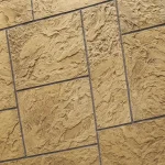 Proline Magnetic Stamp Set Pocono Blue Stone Large Ashlar - Concrete Stamp