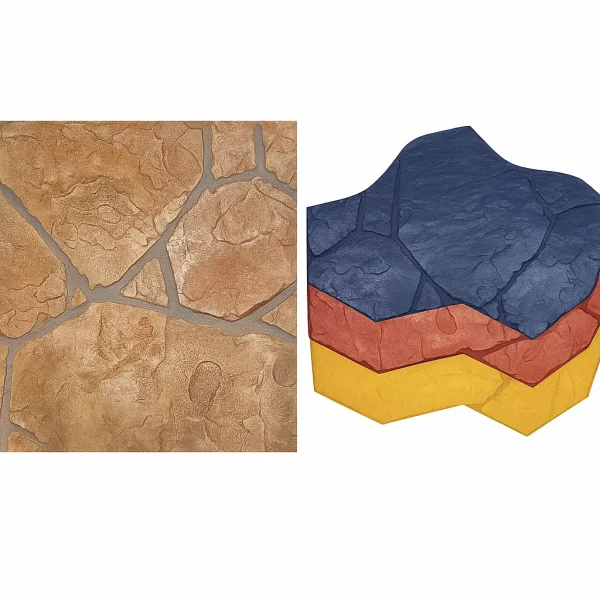 Proline Random Arizona Flagstone A Set - Rental Proline Random Arizona Flagstone A Set - Rental