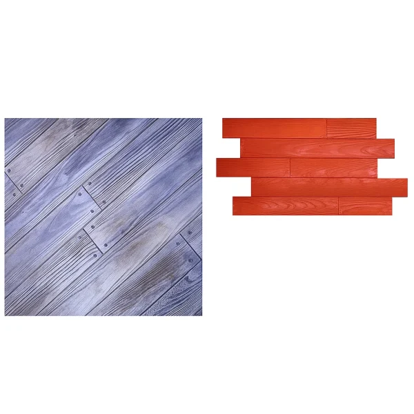 Proline Random Boardwalk 6 Wood Plank Set - Rental Proline Random Boardwalk 6" Wood Plank Set - Rental