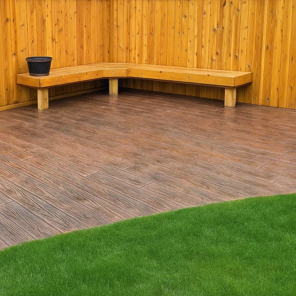 Proline Random Boardwalk 6" Wood Plank Set - Rental - Concrete Stamp