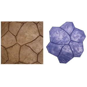 Proline Random Sandstone Hammered Edge Stone Set - Rental