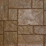 Proline Rotating Ashlar Bluestone Concrete Stamp