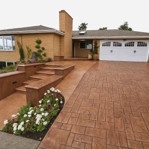 Proline Rotating Ashlar Bluestone Flex Concrete Stamp