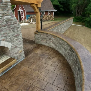 Proline Rotating Ashlar Italian Slate Concrete Stamp