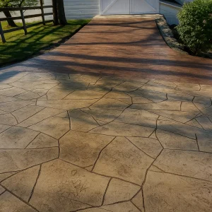 Proline Sedona Flagstone Magnetic Stamp Set - Concrete Stamp - Image 4