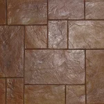 Rotating Ashlar Italian Flex Concrete Stamp