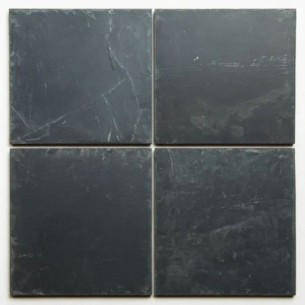 Slate | 12 x 12 Grizzly Grey Slate