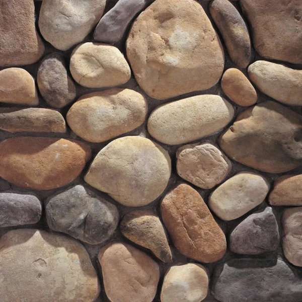 Stone Veneer - River Rock Colorado - 8SF Small Box
