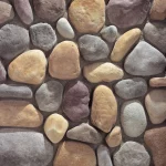 Stone Veneer - River Rock Yakima​ - 10LF Small Box
