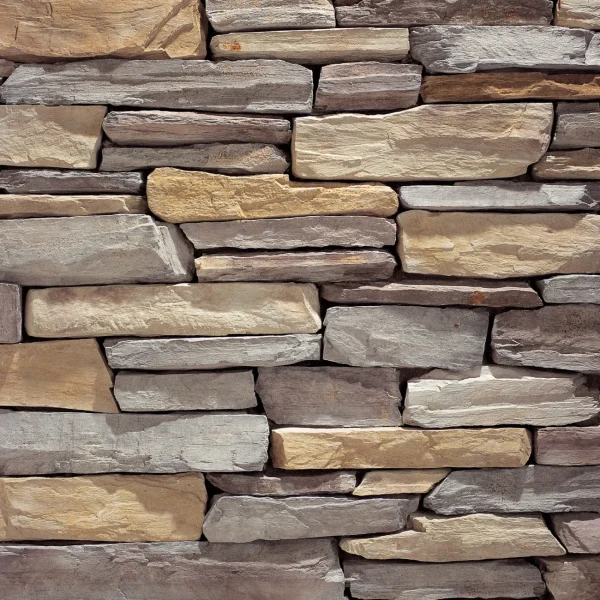 Stone Veneer - Rustic Ledge Clearwater - 10SF Small Box