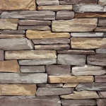 Stone Veneer - Rustic Ledge Clearwater - 7LF Small Box