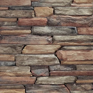 Stone Veneer - Rustic Ledge Sawtooth - 7LF Small Box