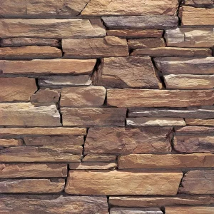 Stone Veneer - Rustic Ledge​ Sequoia - 10SF Small Box