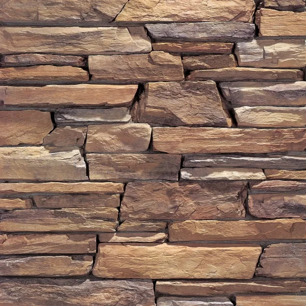 Stone Veneer - Rustic Ledge​ Sequoia - 10SF Small Box