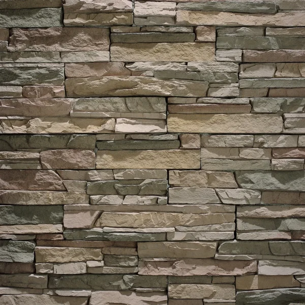 Stone Veneer - Stacked Stone​ Castaway- 8LF Small Box