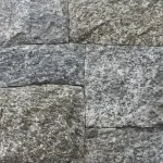Stone Veneer | Dark Crystal Granite Square Cut Thin Veneer