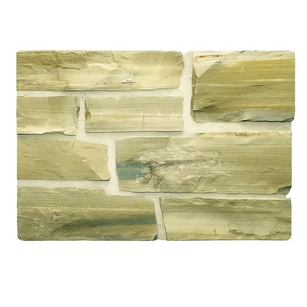 Thin Stone Veneer | Lompoc #1 Cut Cream Thin Veneer