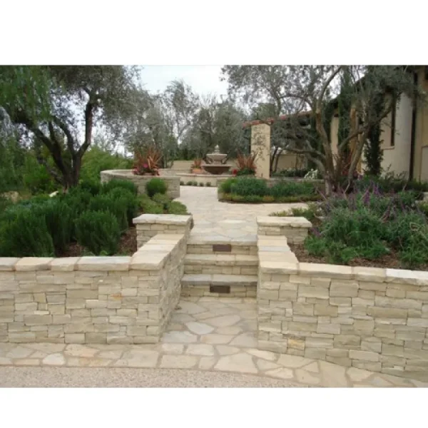 Thin Stone Veneer Lompoc Mountain Ledge Cream Thin Veneer