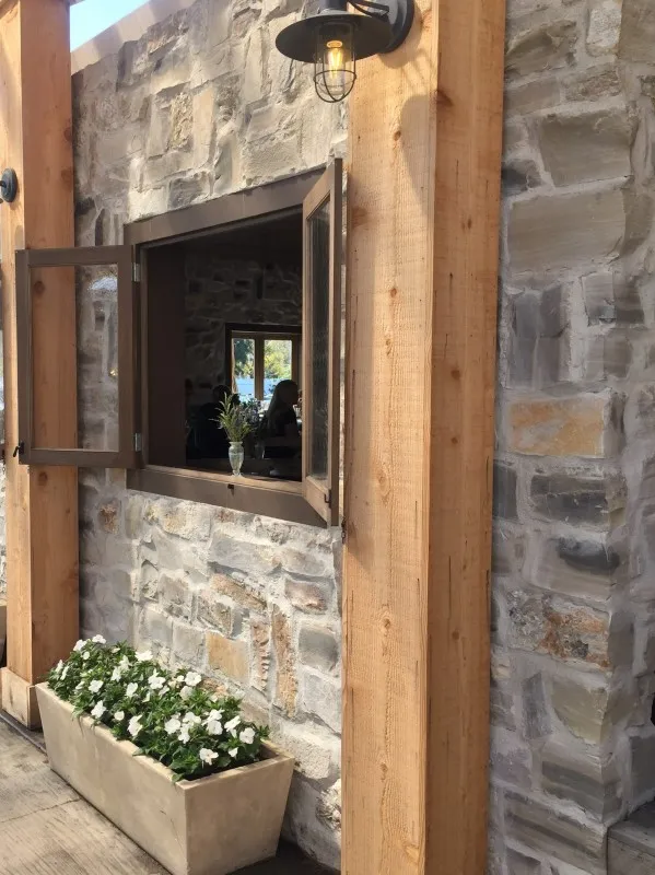 Thin Stone Veneer Lompoc Natural Ledge Blended Thin Veneer