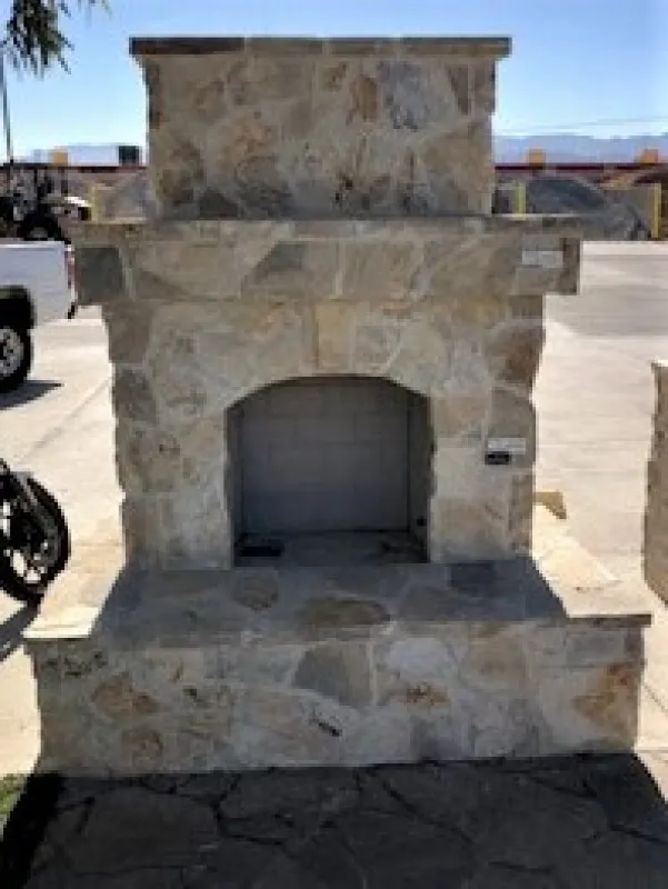 Thin Stone Veneer | Lompoc Petite Mosaic Country Thin Veneer