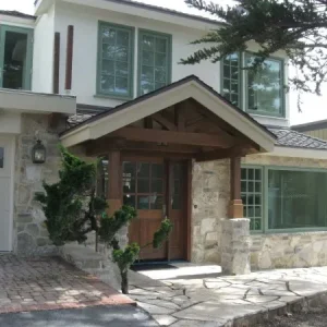 Thin Stone Veneer Lompoc Petite Mosaic Oatmeal Thin Veneer