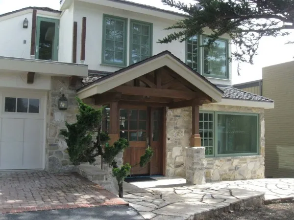 Thin Stone Veneer Lompoc Petite Mosaic Oatmeal Thin Veneer