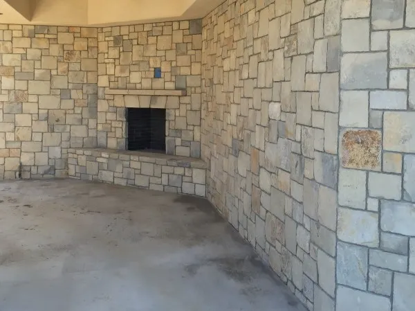 Thin Stone Veneer Lompoc Tumbled Petite European Castle Thin Veneer