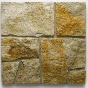Thin Stone Veneer Saint Barts Natural Chopped Thin Veneer