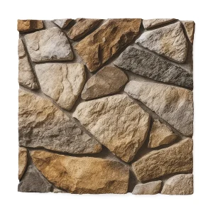 aspen dressed fieldstone cultured stone​ - 11.25SF Handipak