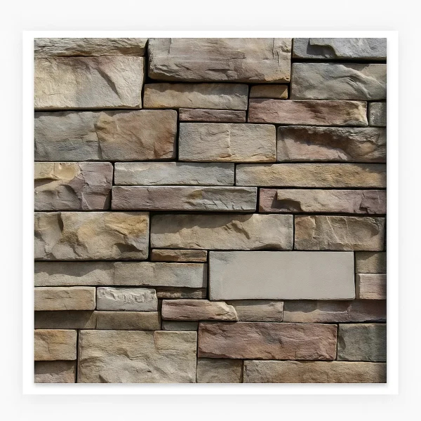 coronado idaho drystack Grey Quartzite -​ 12.5LF Dura Pak