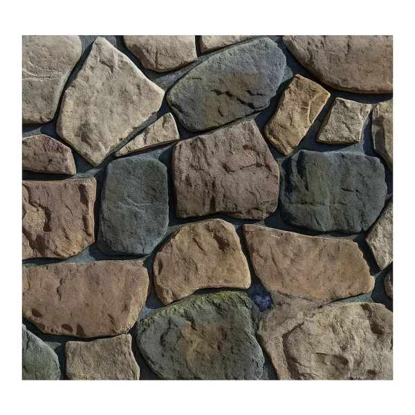 coronado minnesota fieldstone​ Coastal Brown - 12.5SF Dura Pak