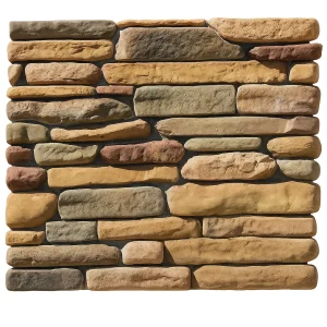 coronado stone Tumbled Ledge Chablis - 12.5SF Dura Pak