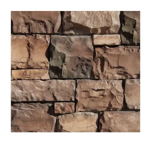 coronado stone country rubble coastal brown​ - 15SF Dura Pak