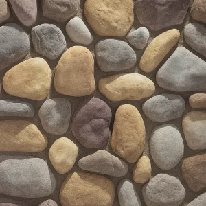 coronado stone river rock​ Seaside - 12.5SF Dura Pak