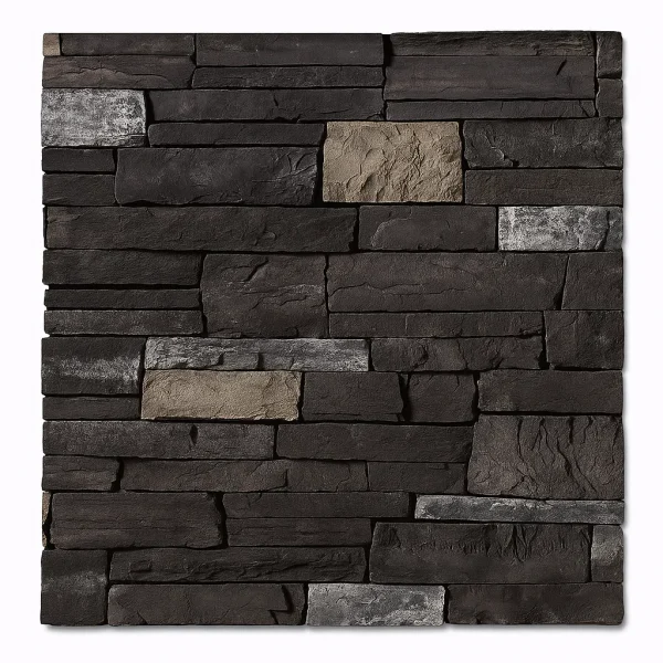 cultured stone black rundle country ledgestone​ - 11SF Handipak