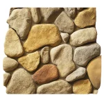 cultured stone river rock​ Earth Blend - 8LF Handipak