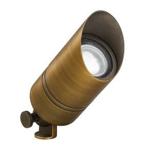 kichler 12v cast brass accent light cbr​
