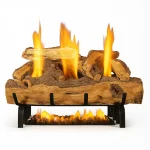 real fyre split oak gas log set​- 18 inch set