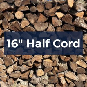 1/2 Cord 16" Oak/Almond Mix