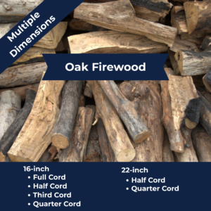 Cord 16" and 22" Oak