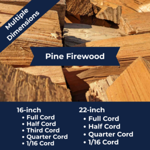 Cord 16" and 22" Pine