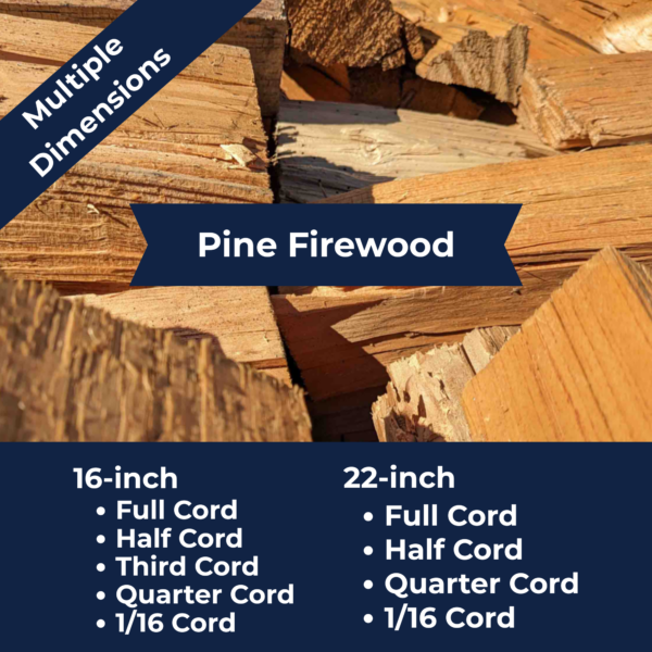 Pine Firewood Variations (1)