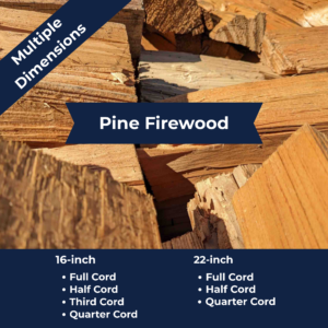 Pine Firewood Variations
