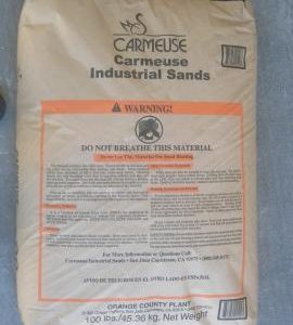Carmeuse Industrial Silica Sand