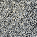 Black Marble 3/8" Landscape Rock