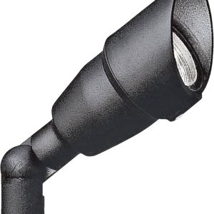 2 Compact Mini Accent Light Black