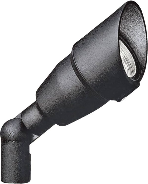 2 Compact Mini Accent Light Black