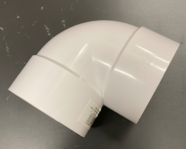 3 PVC 90 Degree Elbow SDR 3 PVC 90 Degree Elbow SDR